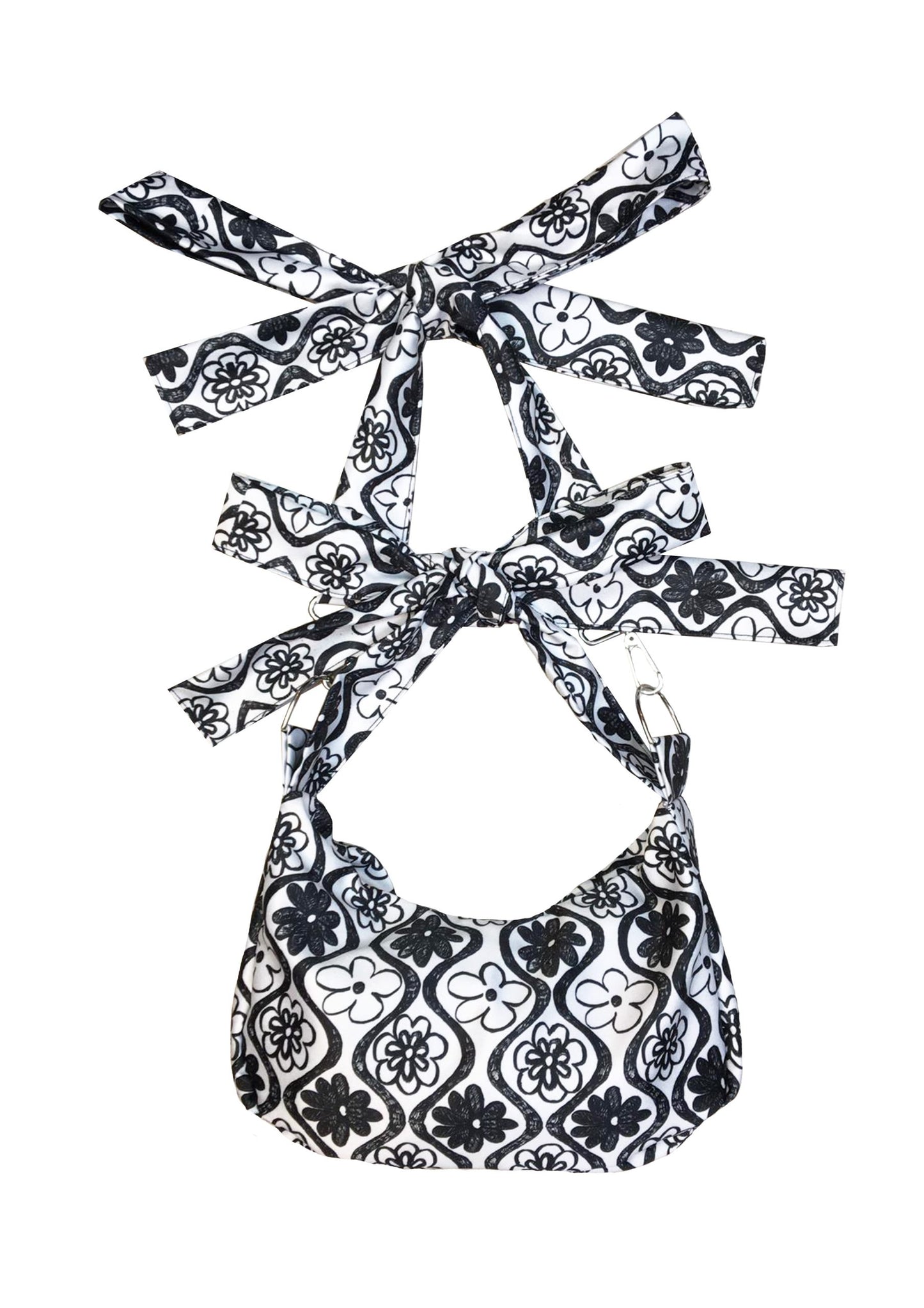 The bow bag – White, Blue or Red