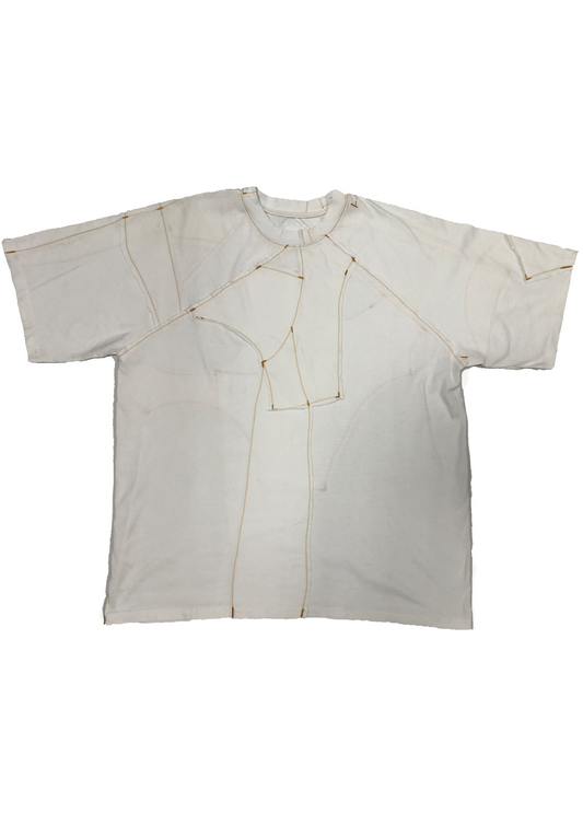 White Tonal Proto T-shirt - Short sleeve