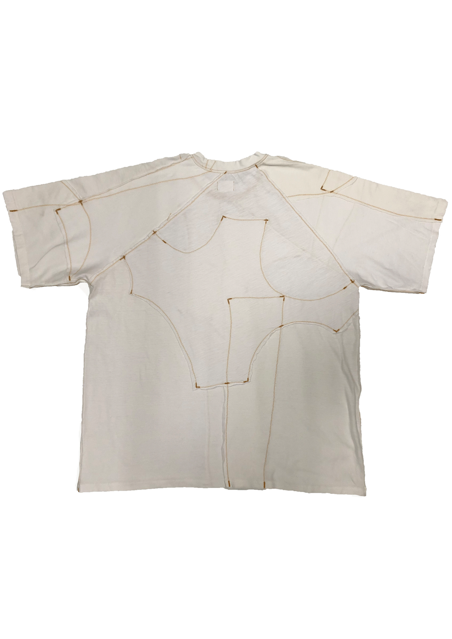 White Tonal Proto T-shirt - Short sleeve