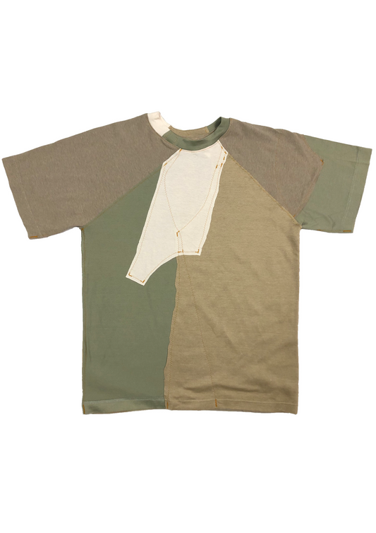 Green Tonal Proto T-shirt - Short sleeve