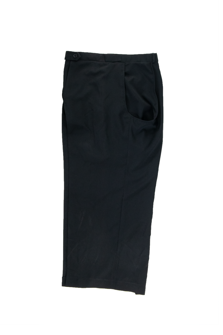 Slanted skirt - polyester