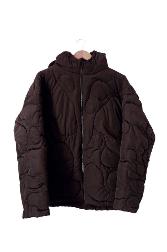 Quilted Blob Coat